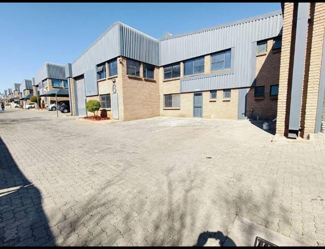 INDUSTRIAL PROPERTY TO RENT IN ROBERTVILLE